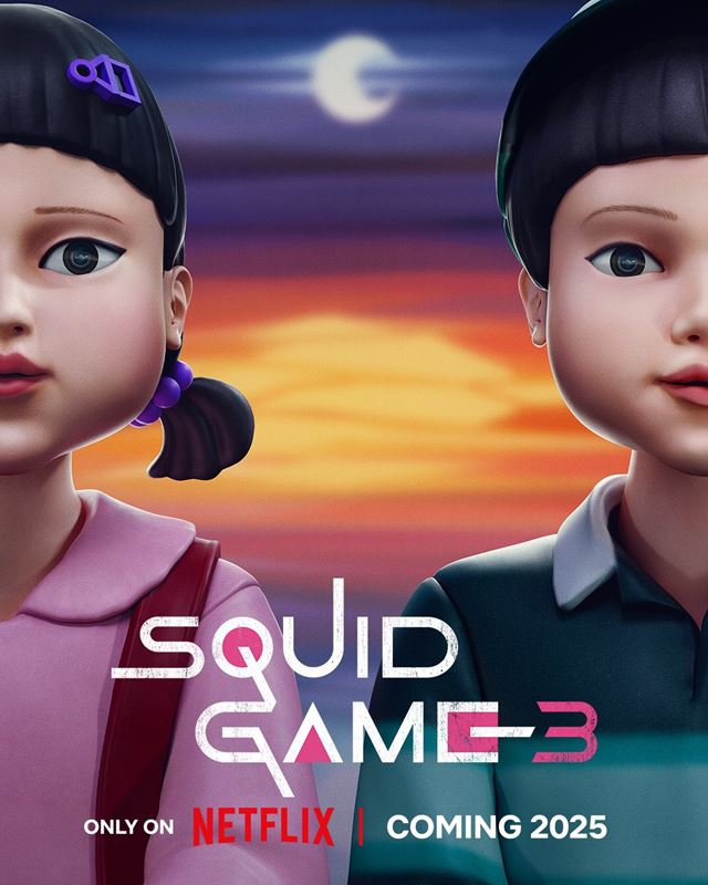 Squid Game 2 bol najväčším debutom seriálu na Netflixe. Tretia séria príde tento rok.