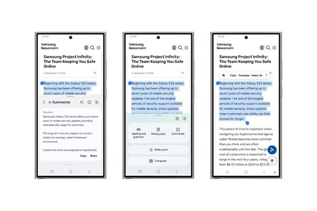 Samsung predstavuje používateľské rozhranie One UI 7 Beta, pohľad do budúcnosti mobilnej umelej inteligencie