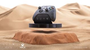 Dune Xbox Series S aj s levitujúcim gamepadom a ornithopterom je v súťaži