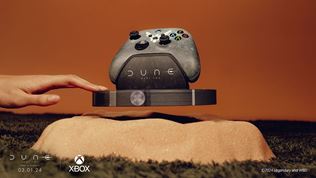 Dune Xbox Series S aj s levitujúcim gamepadom a ornithopterom je v súťaži