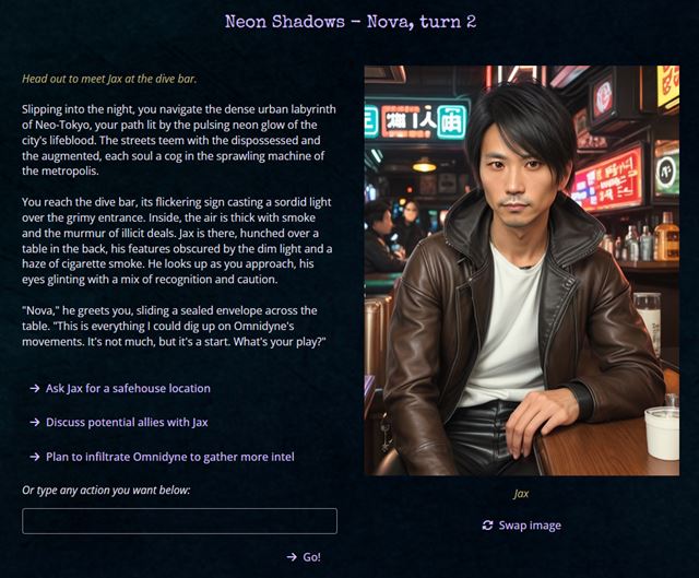 Infinite Worlds ponúka každému hráčovi jedinečné RPG dobrodružstvo, vytvorené konkrétne pre neho