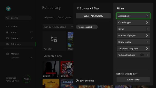 Februárový Xbox update prináša touch screen ovládanie aj na Remote Play
