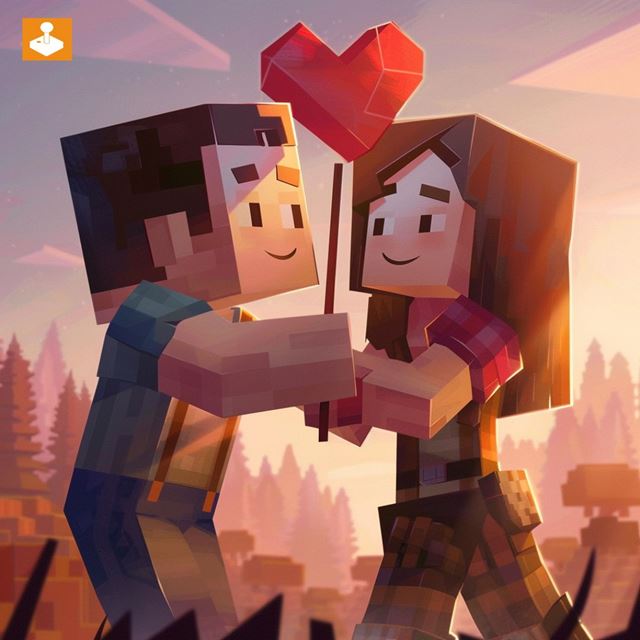 Keď máme valentína, pozrime sa na valentínske rande herných postáv
