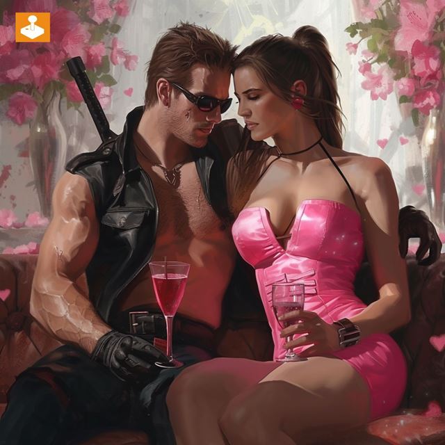 Keď máme valentína, pozrime sa na valentínske rande herných postáv