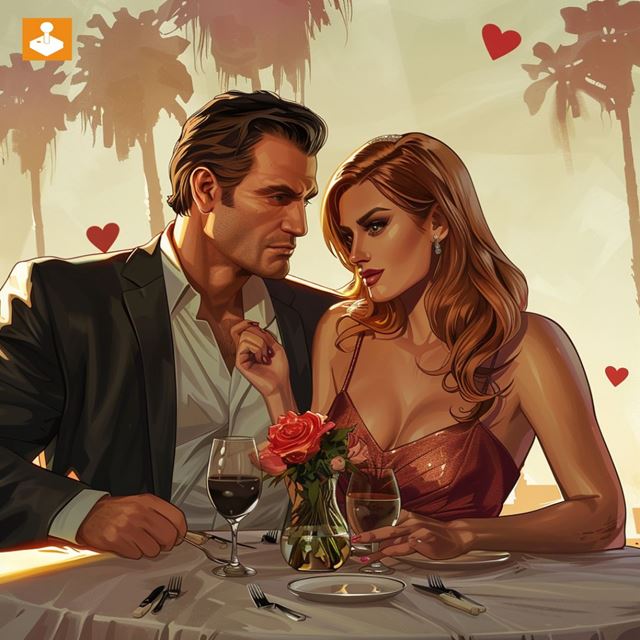Keď máme valentína, pozrime sa na valentínske rande herných postáv