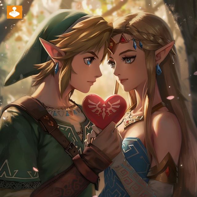 Keď máme valentína, pozrime sa na valentínske rande herných postáv