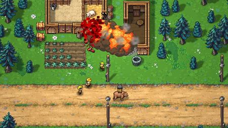 Autori priblížili svet v Streets of Rogue 2, akčnej RPG s nádychom GTA