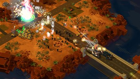 9-Bit Armies: A Bit Too Far, pokračovanie vojnovej RTS, už veľmi skoro zaútočí