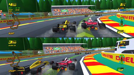 Retro racingovka New Star GP dostala dátum plného vydania