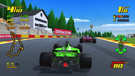 Retro racingovka New Star GP dostala dátum plného vydania
