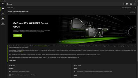 Nvidia App beta je dostupná k stiahnutiu, postupne nahradí Geforce Experience a Nvidia control panel