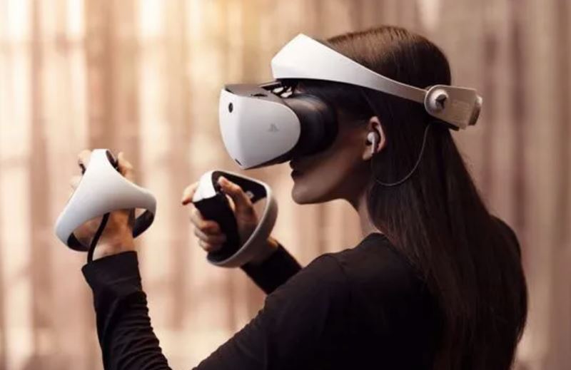 Sony u pracuje na PC podpore pre svoj PS VR2 headset