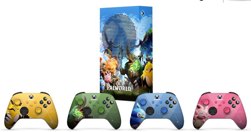 Microsoft dal do sae Palworld Xbox Series S konzolu