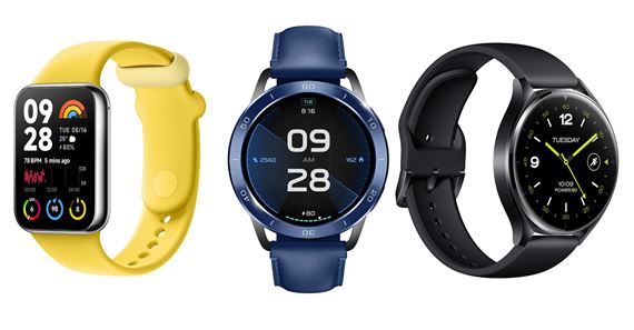 Xiaomi odhalilo trojicu novch hodiniek a to Watch S3, Watch 2 a Smart Band 8 Pro
