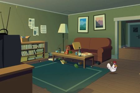 Autor animákov Madmen Pictures skúša svoju adventúrovú hru The Past We Are prefinancovať cez crowdfunding