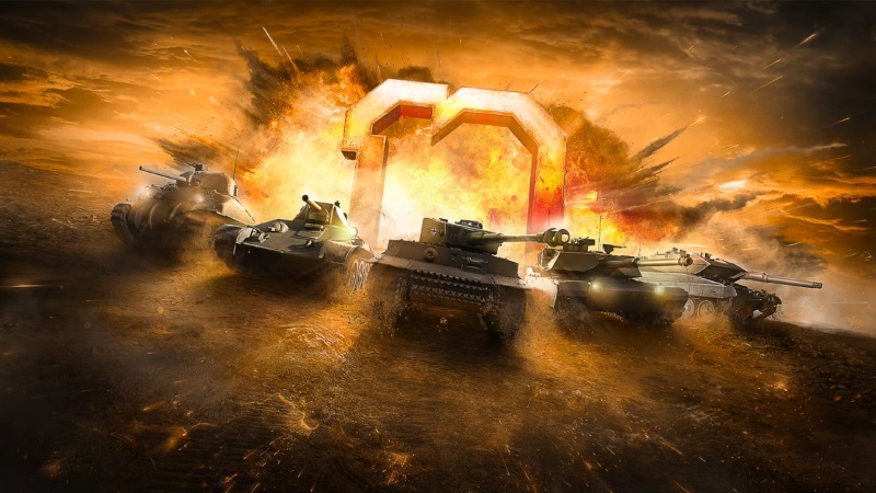 Konzolov World of Tanks: Modern Armor oslavuje 10 vroie