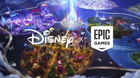 Disney investuje do Epicu 1.5 miliardy dolrov, spravia tematick svety vo Fortnite