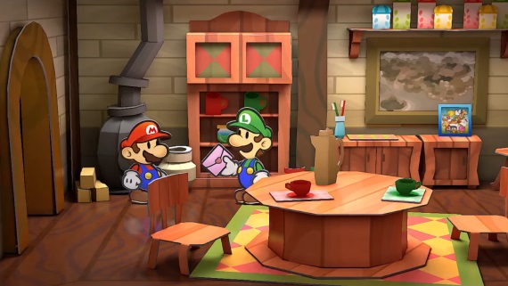 Nintendo potvrdilo dtumy vydania pre Paper Mario: The Thousand-Year Door aj Luigis Mansion 2