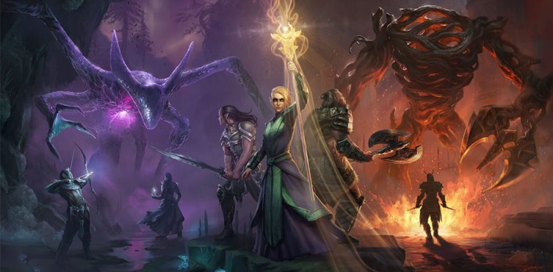 The Elder Scrolls Online dostva nov DLC Scions of Ithelia a aj free update