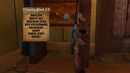 Pripravuje sa Mission Pack 2 mod pre klasickú Mafia hru