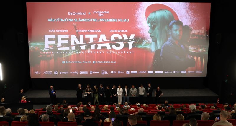 Hviezdy sa zili na premire slovenskho kriminlneho thrilleru Fentasy