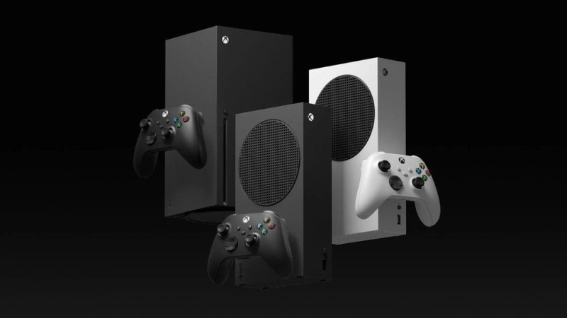 Xbox Series XS konzoly s v akcii, Series X je teraz za 399 eur