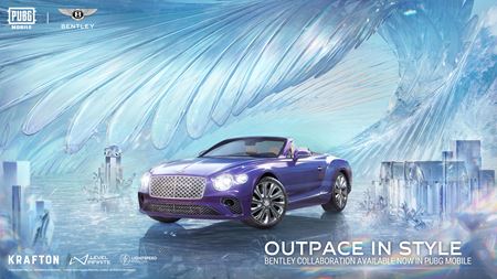 PUBG Mobile a Bentley rozbehli spoluprácu