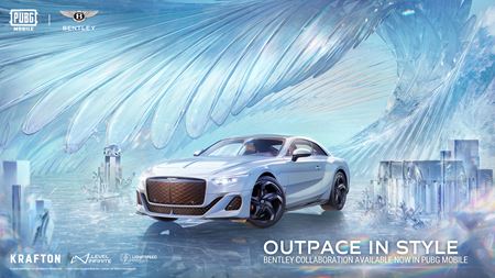 PUBG Mobile a Bentley rozbehli spoluprácu