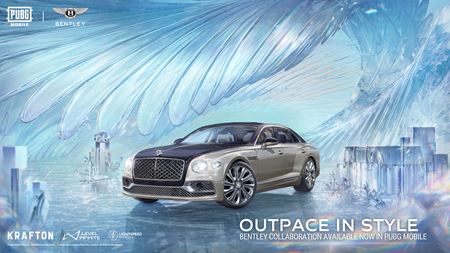 PUBG Mobile a Bentley rozbehli spoluprácu