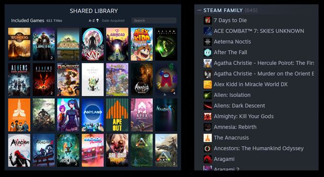 Valve spustilo do testovania Steam Families funkciu nahradí Steam Family Sharing