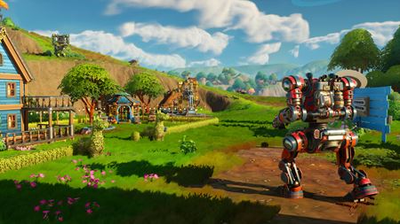 Farmárska mecha hra Lightyear Frontier dnes vychádza