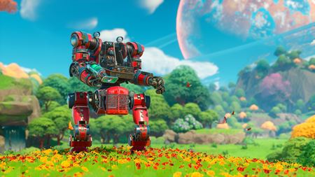 Farmárska mecha hra Lightyear Frontier dnes vychádza
