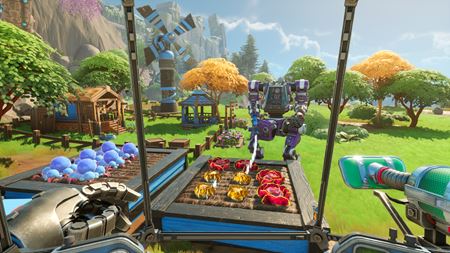Farmárska mecha hra Lightyear Frontier dnes vychádza