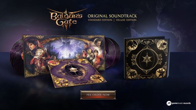 Soundtrack z Baldur’s Gate 3 dostane špeciálne vydanie na vinyle