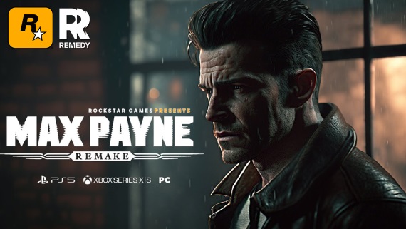 Max Payne 1&2 Remake maj rozpoet ako Alan Wake 2