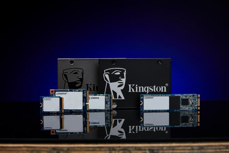 Kingston predstavil nov SSD disky pre extrmne prostredia
