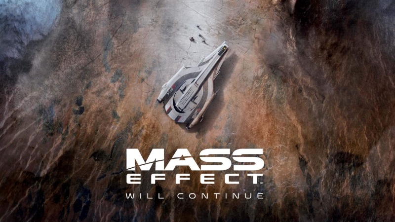 Vvoj Mass Effect 4 ved veterni z trilgie