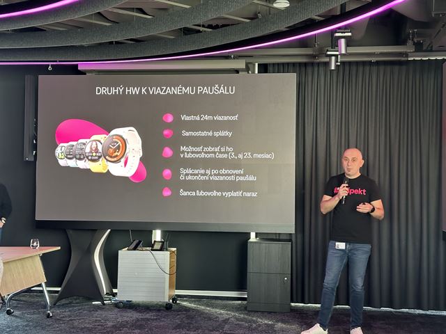 Telekom prináša dve novinky a to novú službu Connect my watch a Druhý hardvér na splátky k jednému paušálu