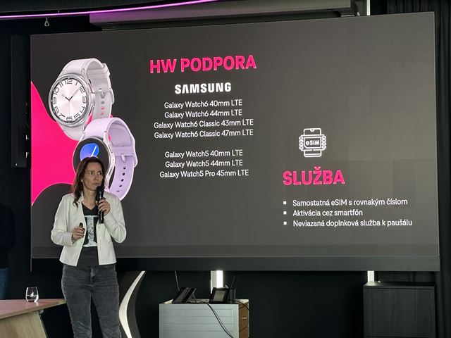 Telekom prináša dve novinky a to novú službu Connect my watch a Druhý hardvér na splátky k jednému paušálu