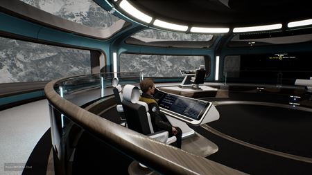 Starship simulator vás vtiahne na palubu vesmírnej lode