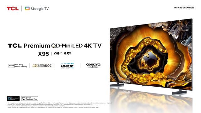 TCL a skvelé televizory na sledovanie filmov