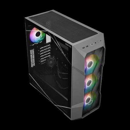 Cooler Master predsavil svoju novú PC skriňu TD500 MAX
