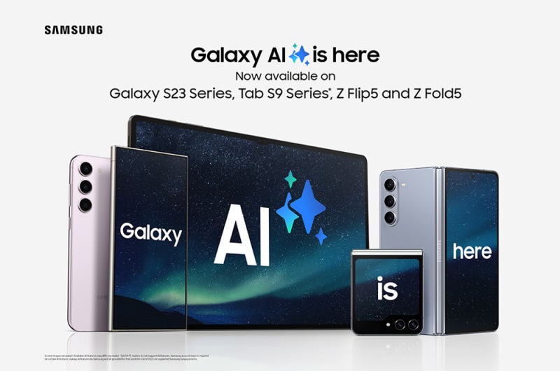 Samsung Galaxy S23 sria dostala One UI 6.1 update s AI funkciami