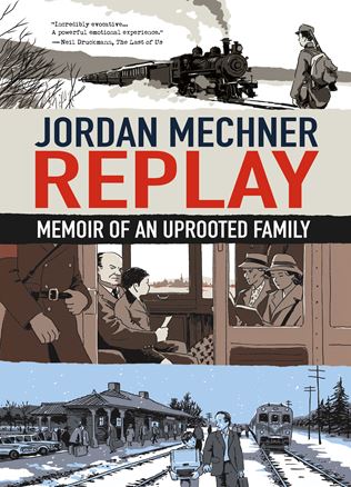 Recenzia knihy: Replay: Memoir of an Uprooted Family