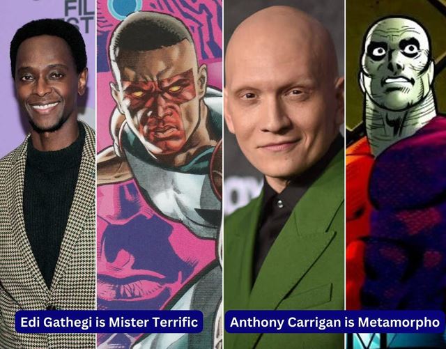 Obsadenie Superman filmu porovnaný s komiksovými predlohami