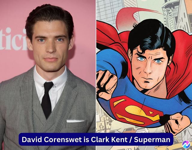 Obsadenie Superman filmu porovnaný s komiksovými predlohami