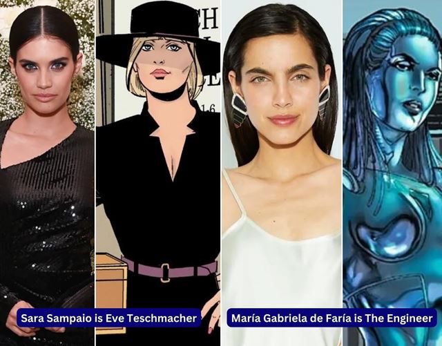 Obsadenie Superman filmu porovnaný s komiksovými predlohami