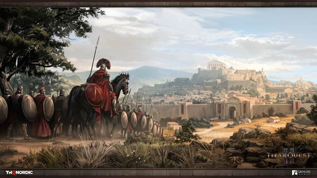 Titan Quest 2 približuje Spartu
