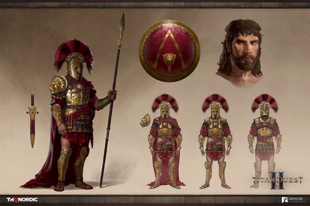 Titan Quest 2 približuje Spartu