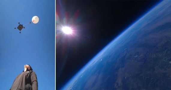 Samsung poslal S24 Ultra mobily do vesmru, aby pofotili Zem